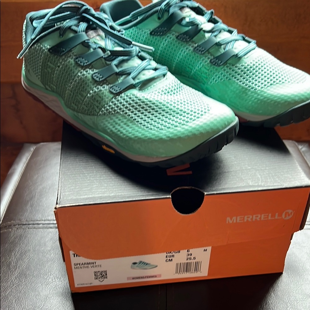Merrell Spearmint Athletic Shoes